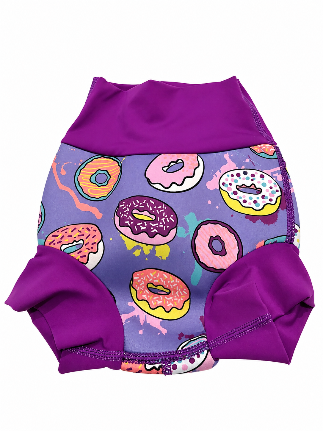 Swim Nappy-Donut (Purple)