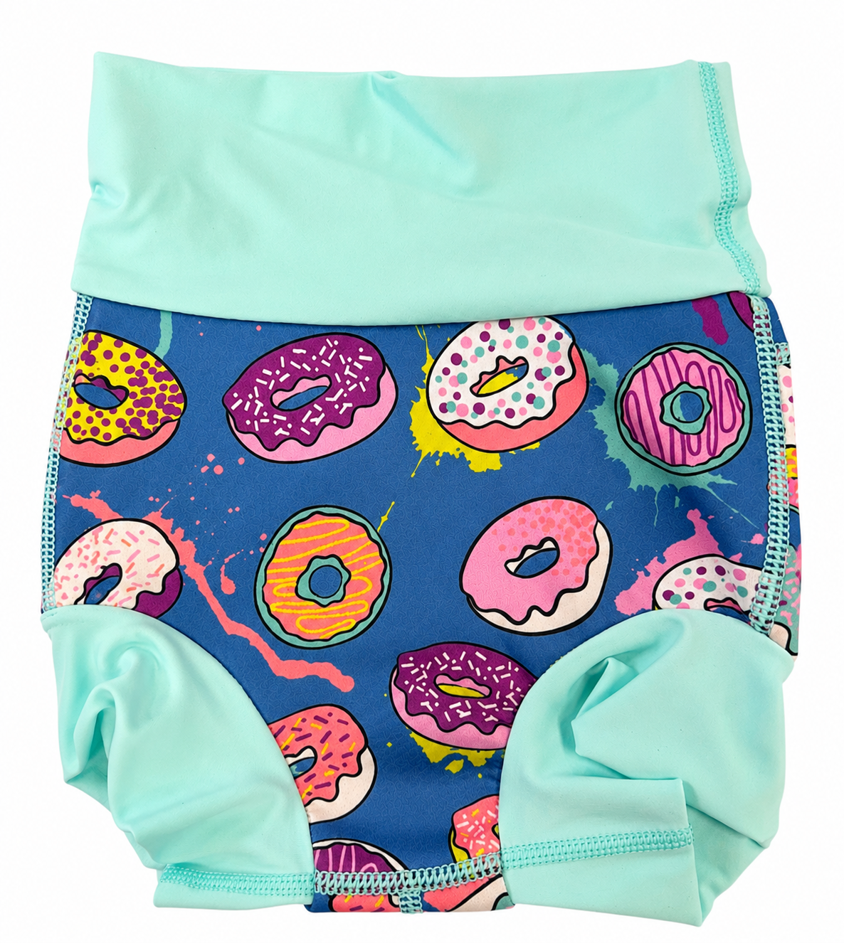 Swim Nappy-Donut (Blue)