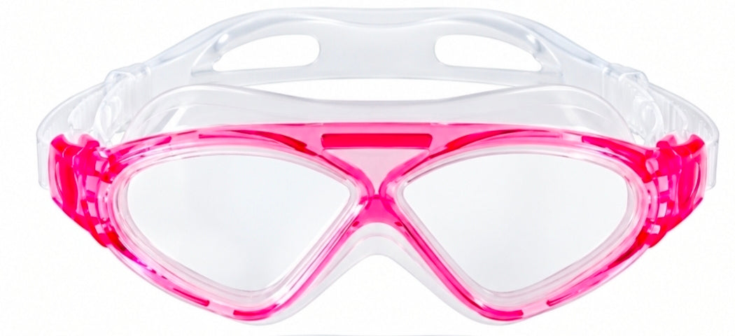 Goggles- Clear Mask Pink
