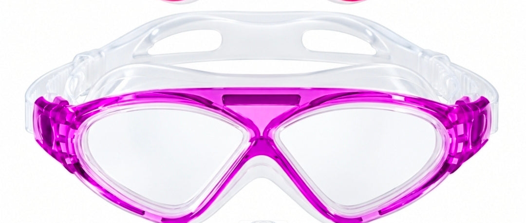Goggles- Clear Mask Pink
