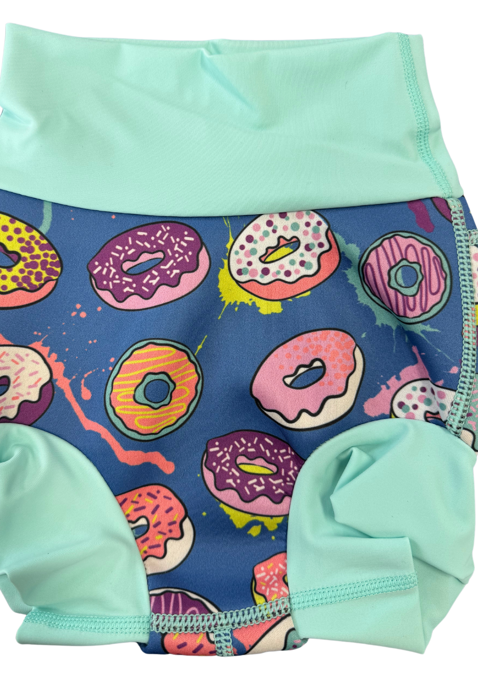 Donut (Blue) Swim Nappy