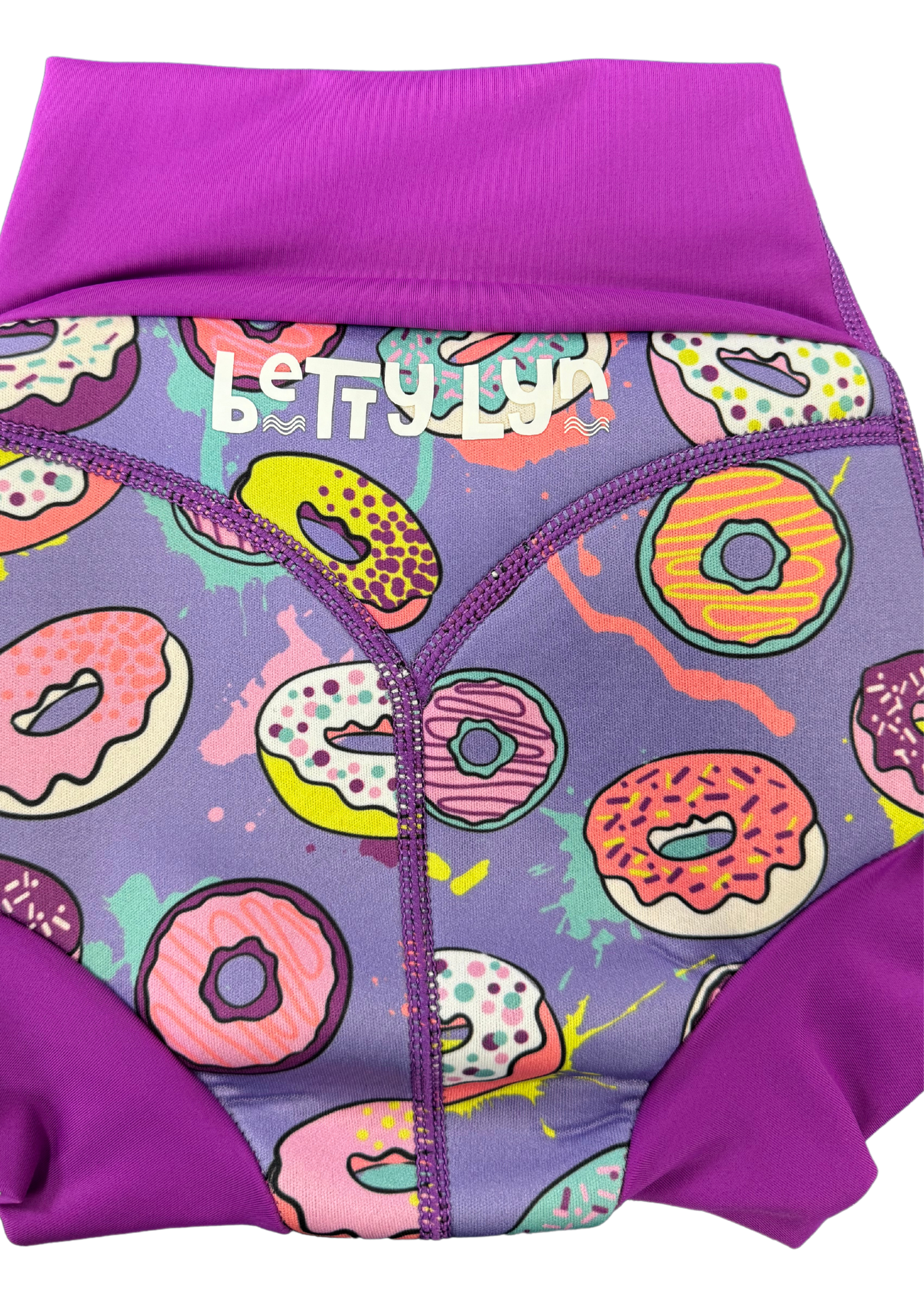 Donut (Purple) Swim Nappy