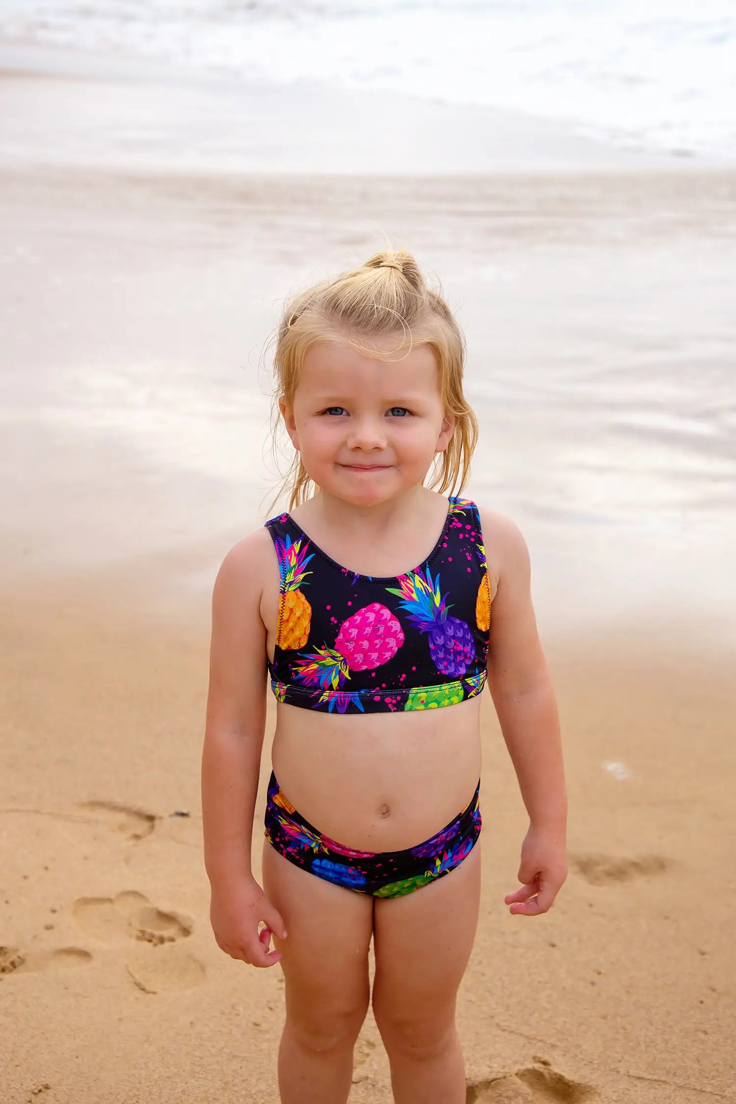 Bikini Top Pineapple