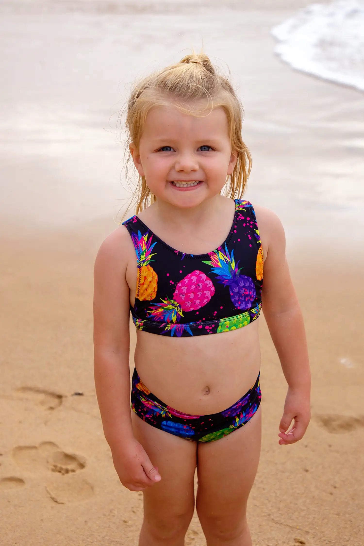 Bikini Top Pineapple