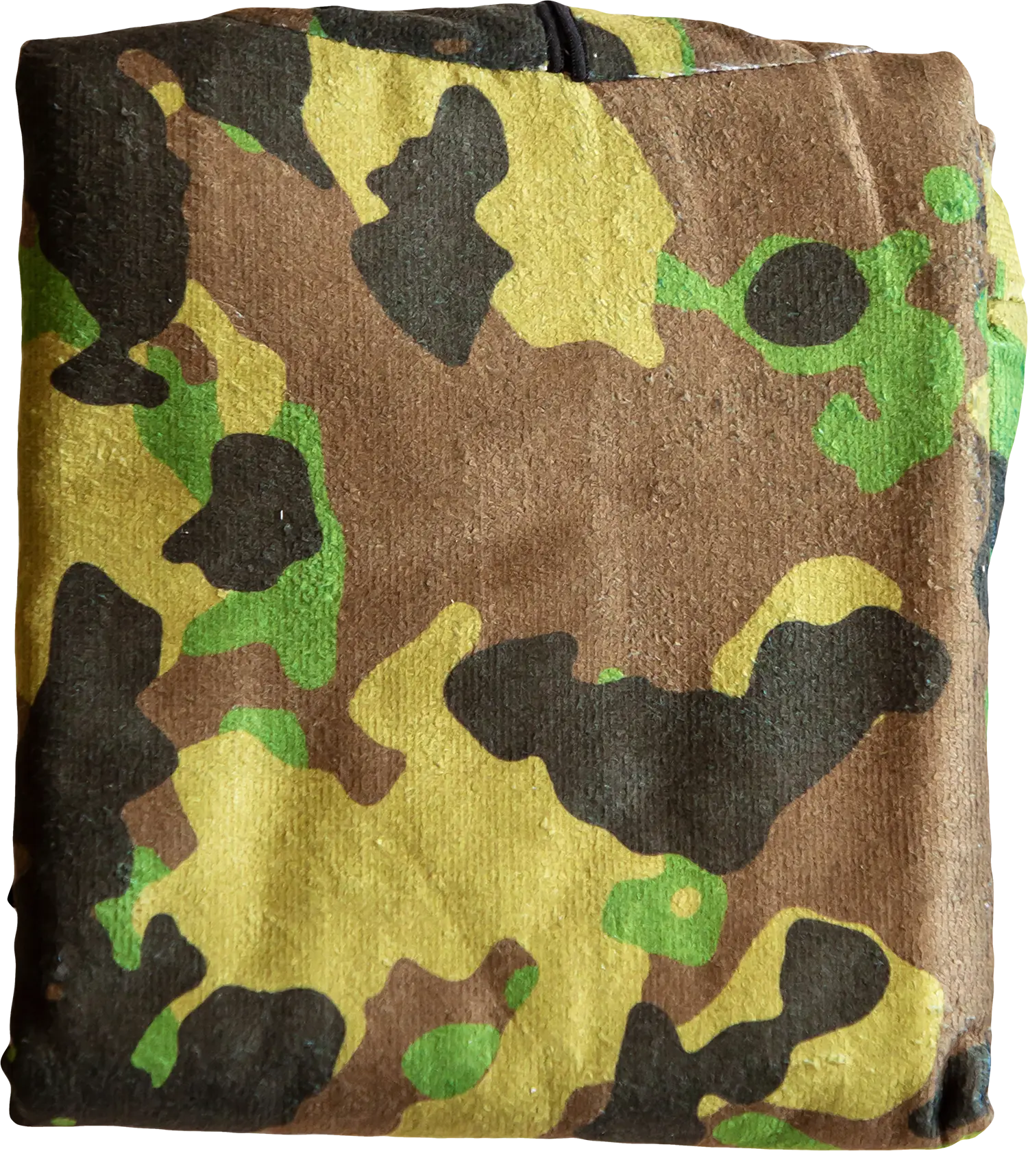 Kids Hooded Towel, Camo Green Print | Betty Lyn