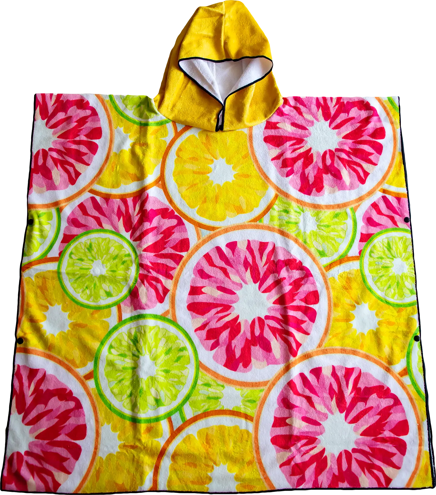 Citrus Hooded Towel