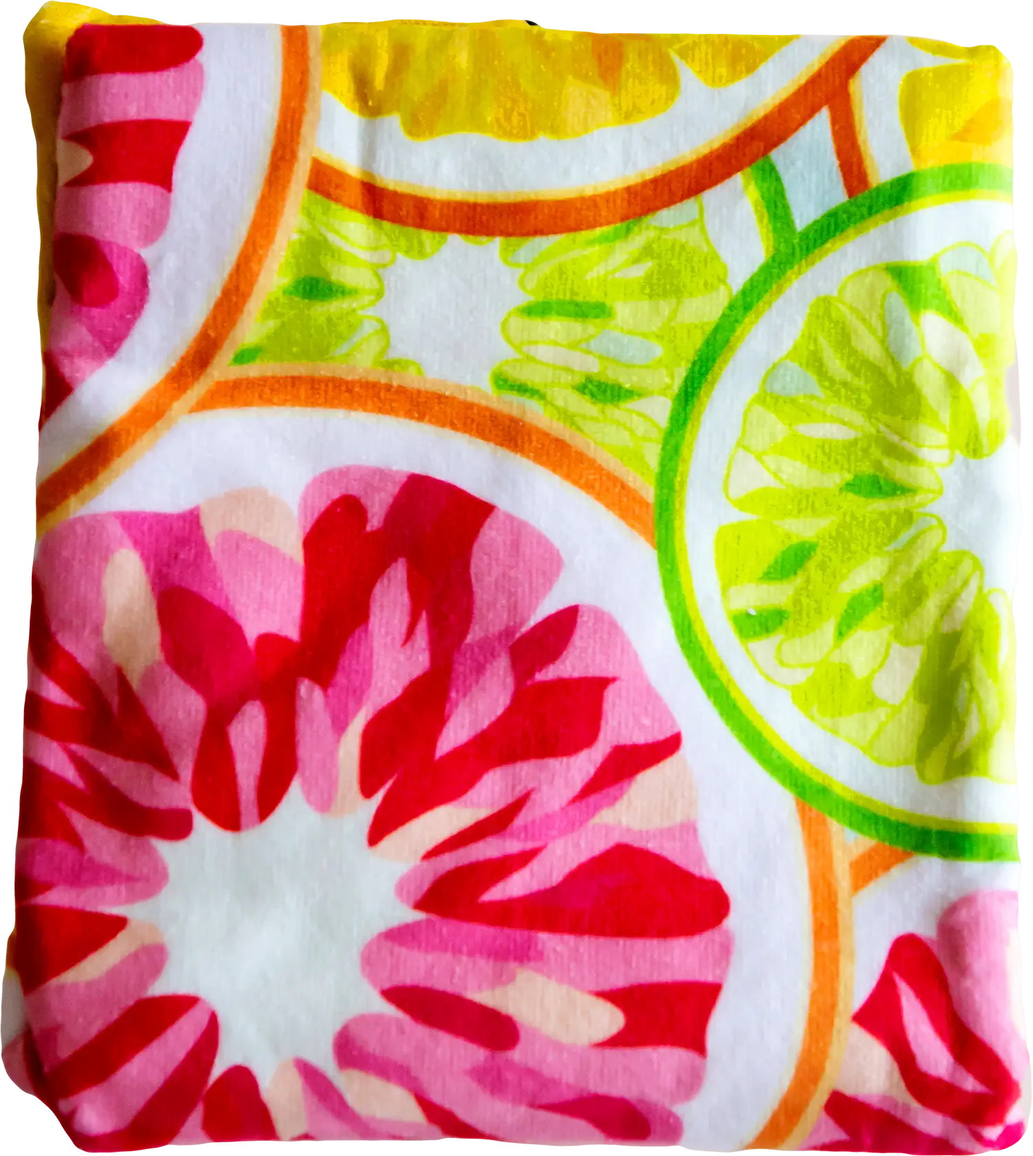 Kids Hooded Towel, Citrus Print | Betty Lyn