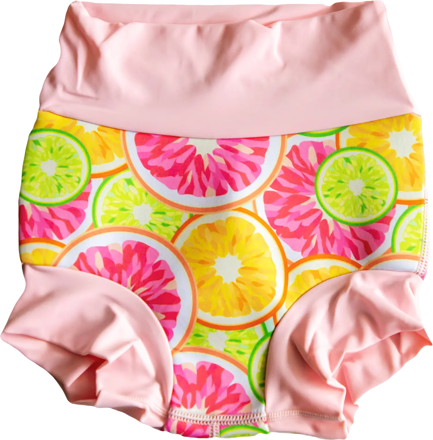 Reusable Swim Nappy – Citrus Print | Betty Lyn
