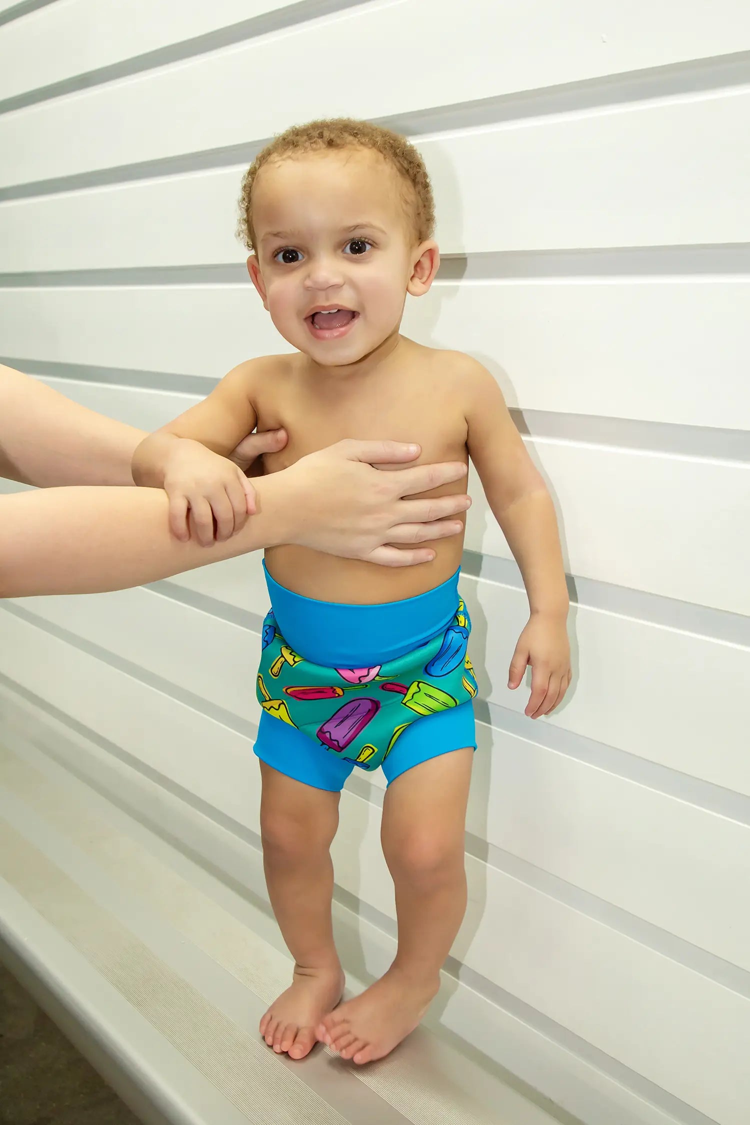 Reusable Swim Nappy – Ice Cream Print | Betty Lyn