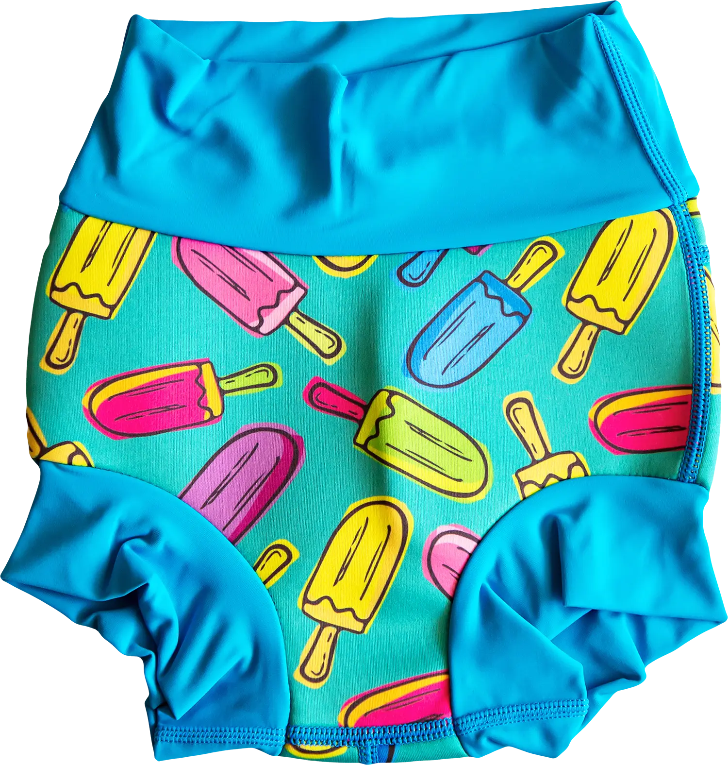 Reusable Swim Nappy – Ice Cream Print | Betty Lyn