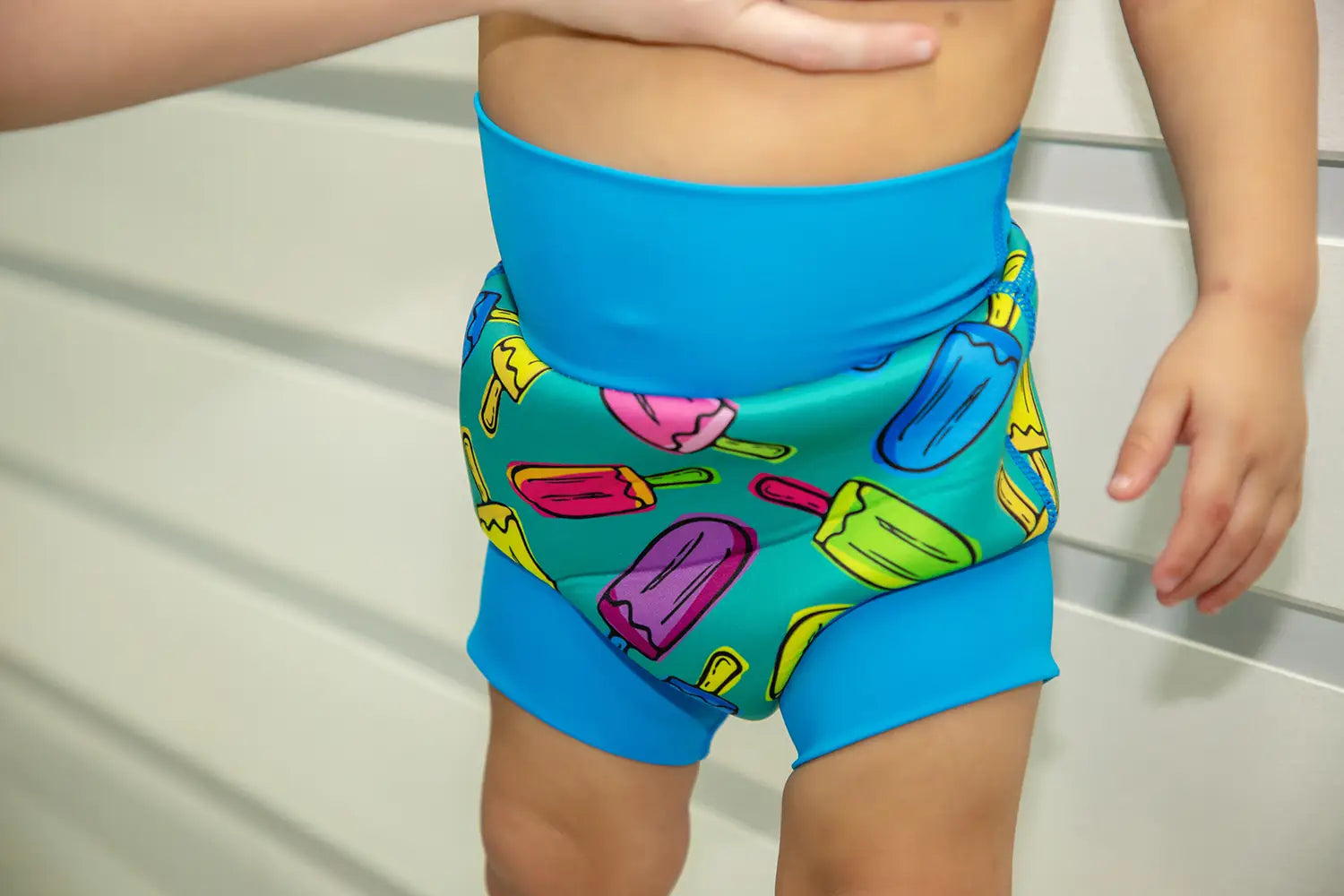 Reusable Swim Nappy – Ice Cream Print | Betty Lyn