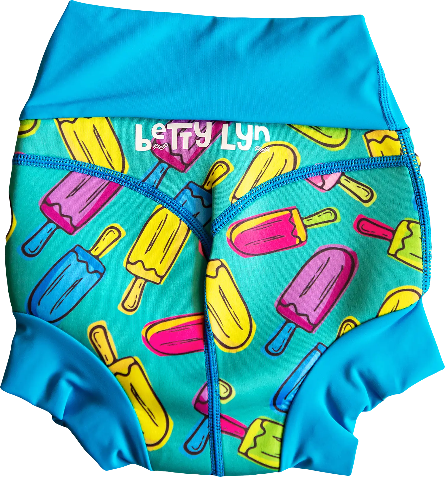Reusable Swim Nappy – Ice Cream Print | Betty Lyn
