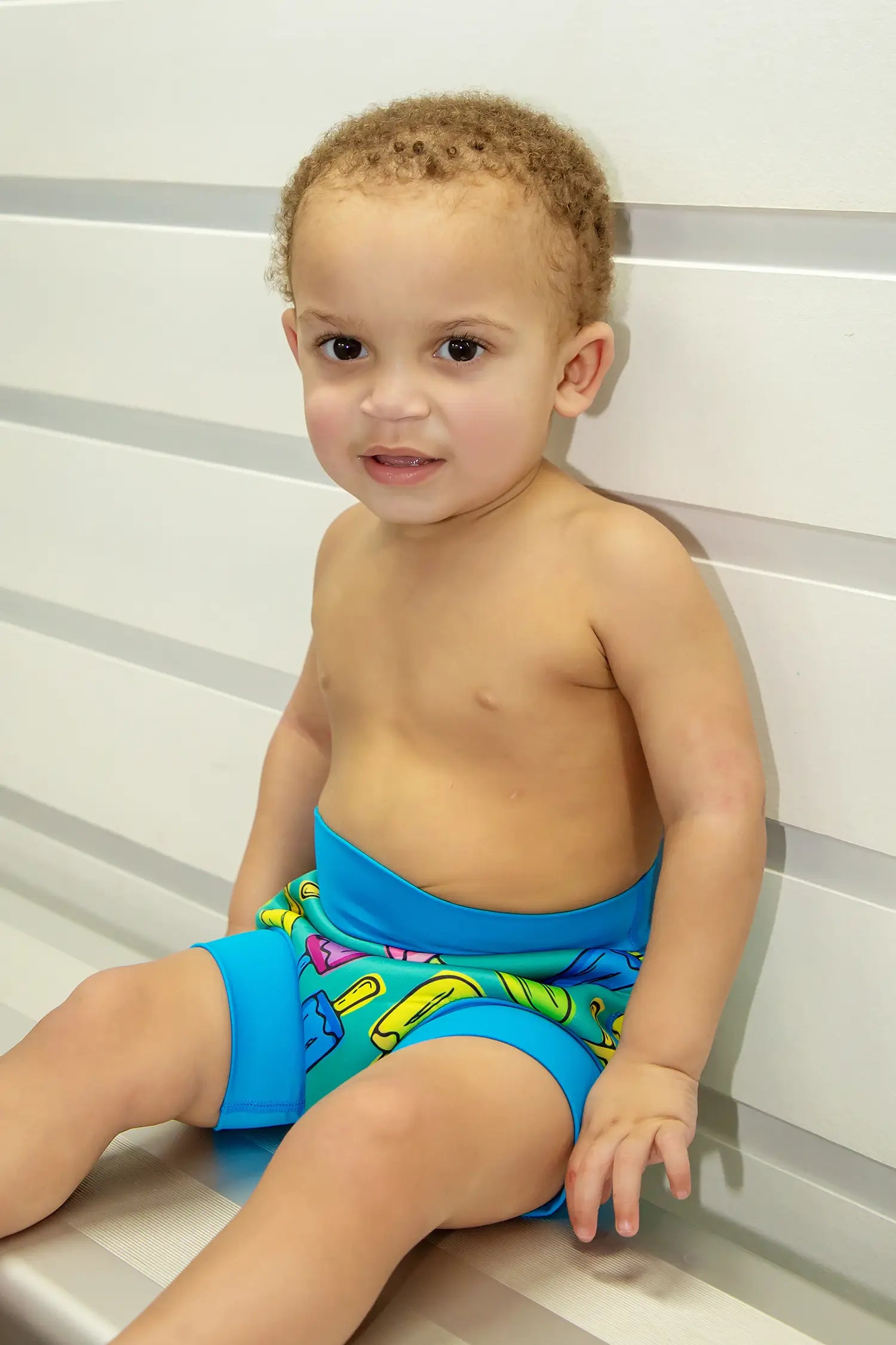 Reusable Swim Nappy – Ice Cream Print | Betty Lyn