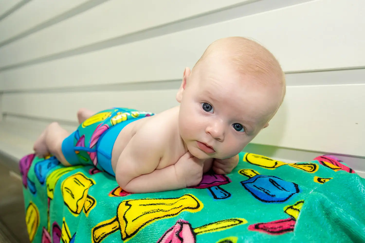 Reusable Swim Nappy – Ice Cream Print | Betty Lyn