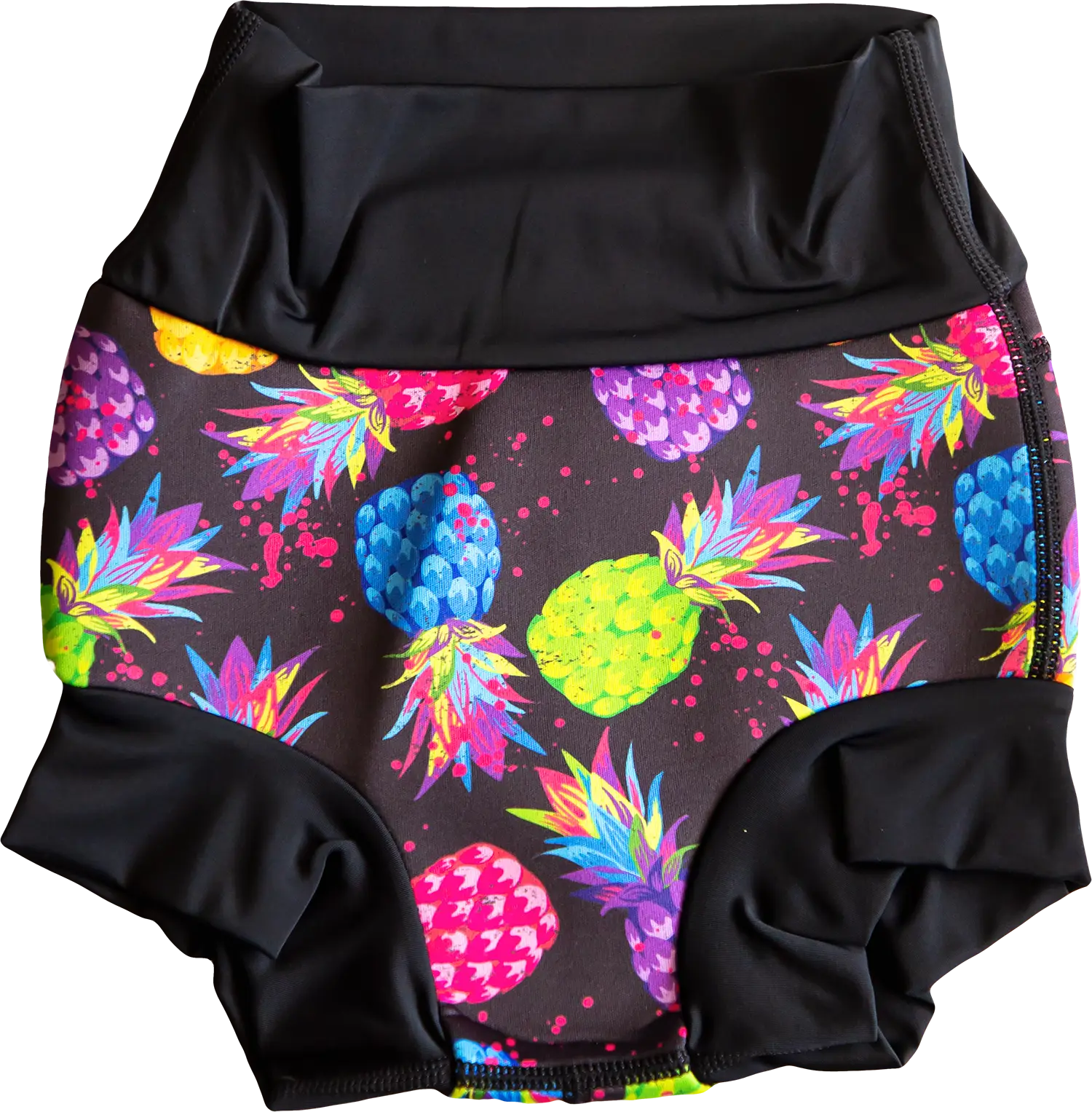 Reusable Swim Nappy – Pineapple Print | Betty Lyn