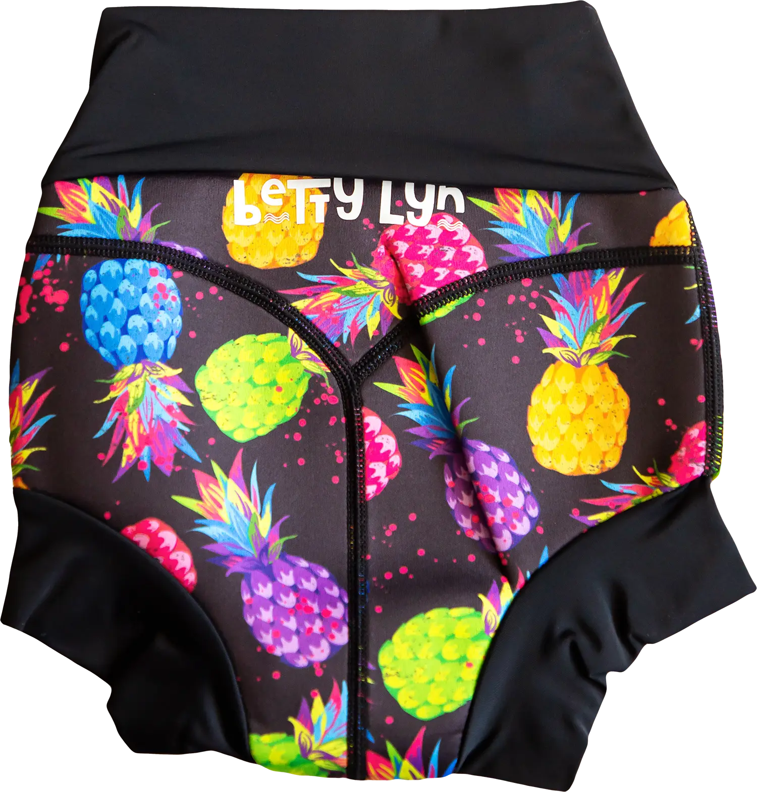 Reusable Swim Nappy – Pineapple Print | Betty Lyn
