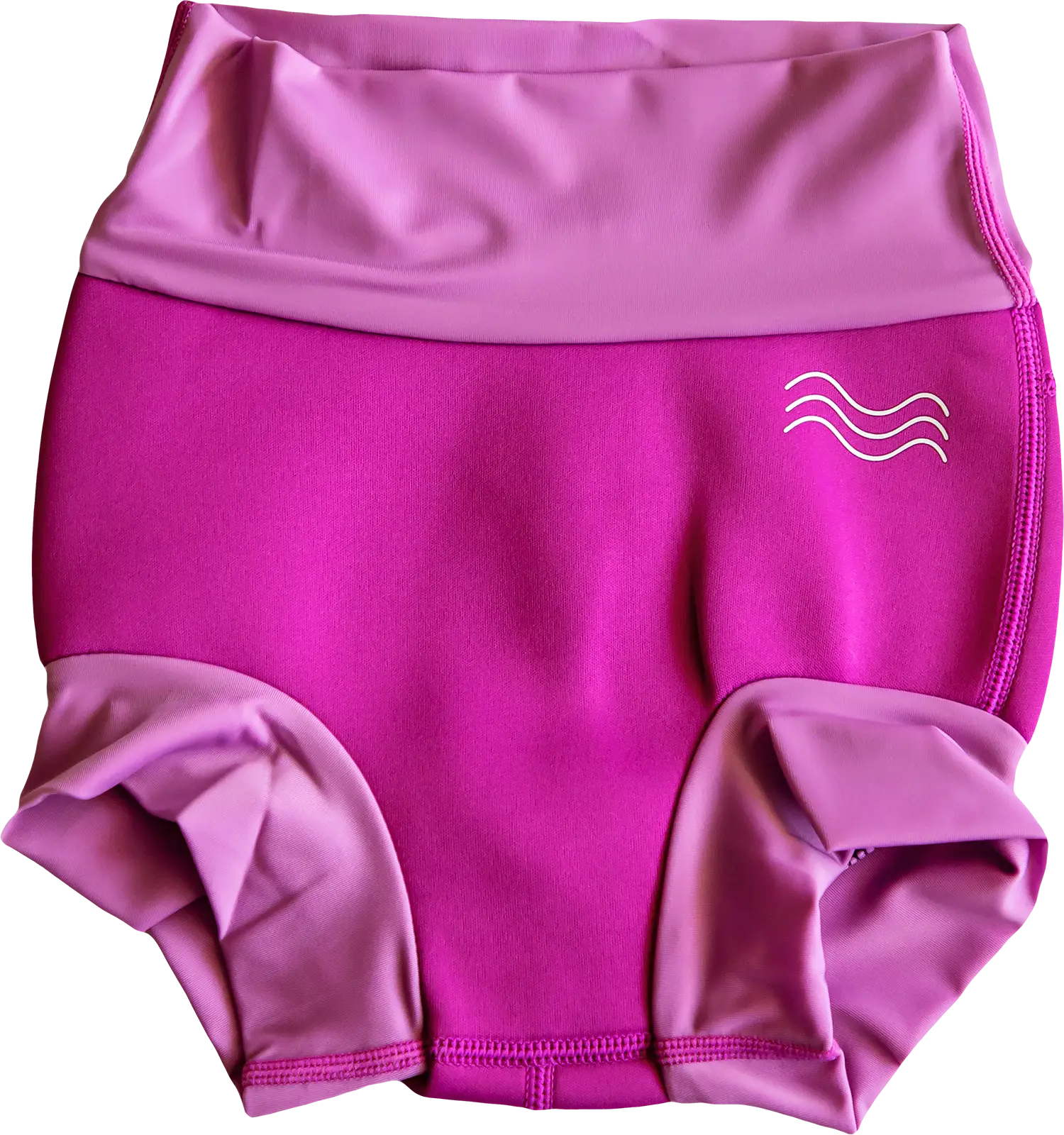 Reusable Swim Nappy – Purple | Betty Lyn