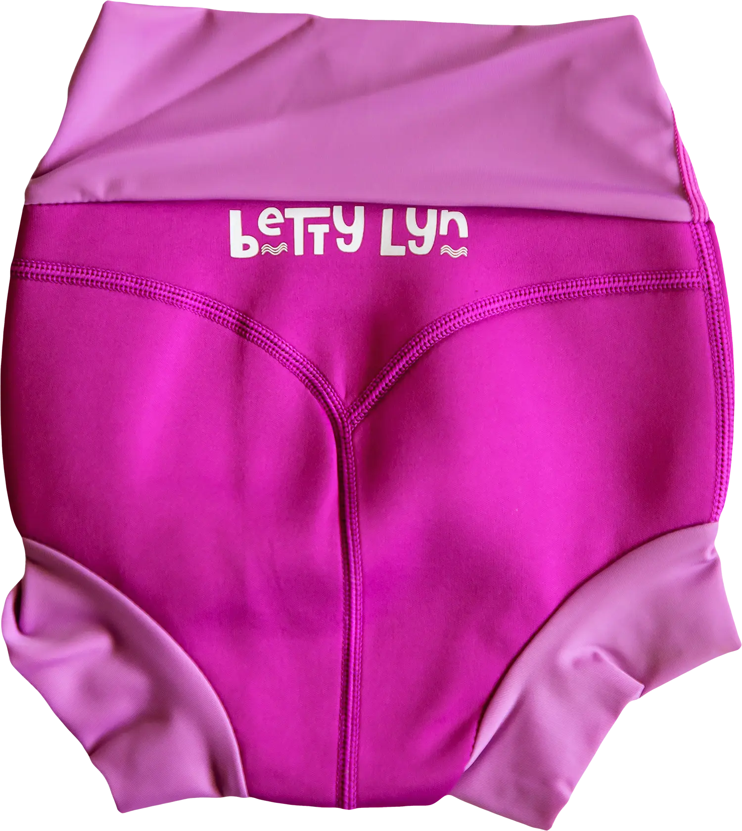 Reusable Swim Nappy – Purple | Betty Lyn
