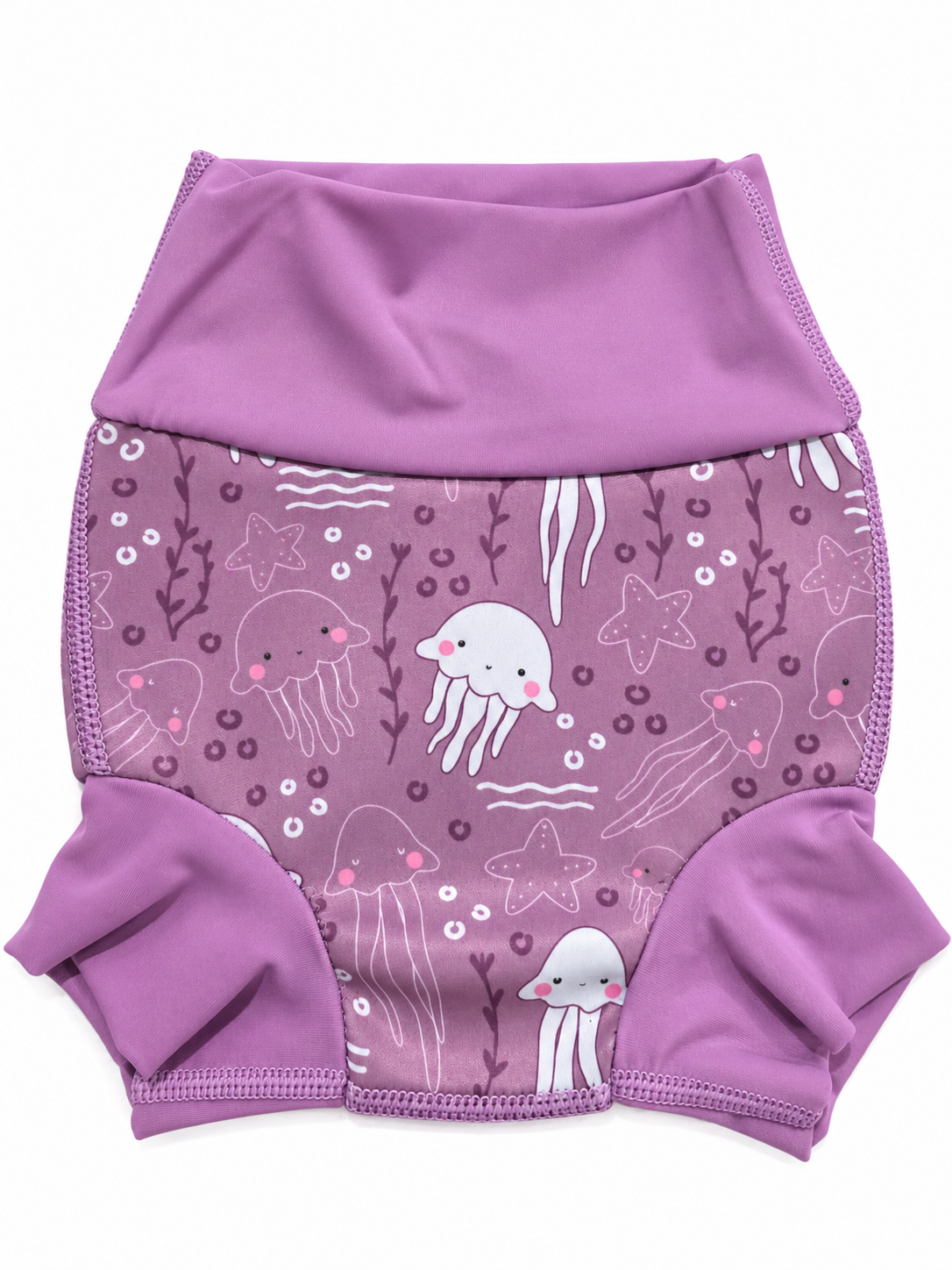 Reusable Swim Nappy – Jellyfish Print | Betty Lyn