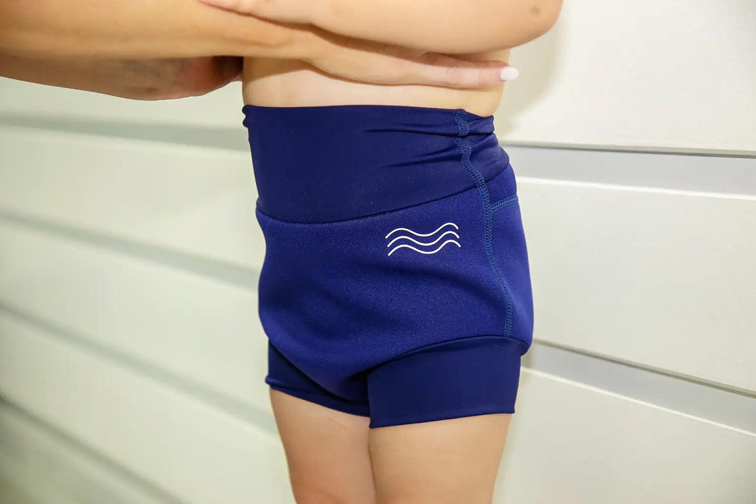 Navy Swim Nappy