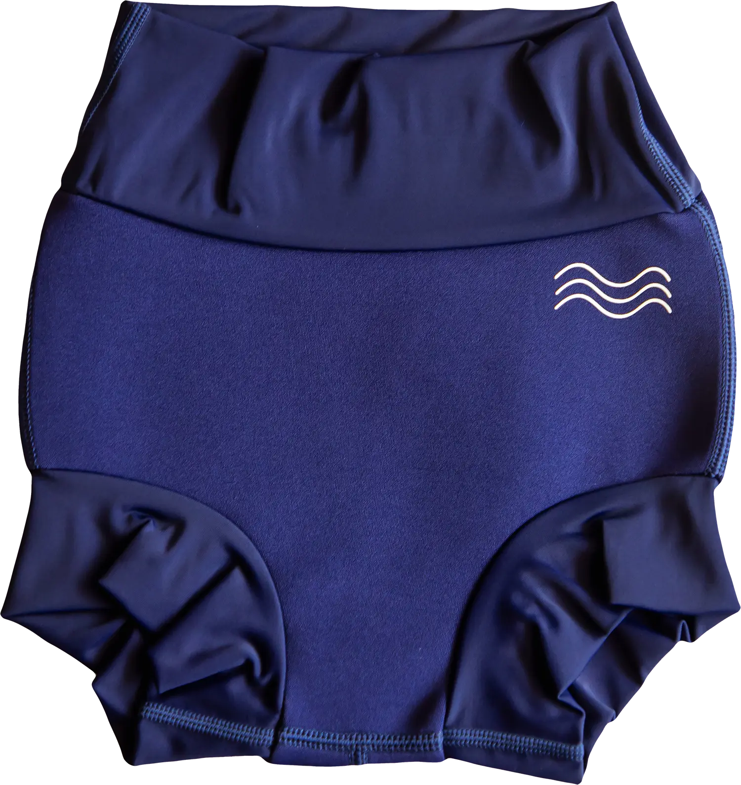 Navy Swim Nappy