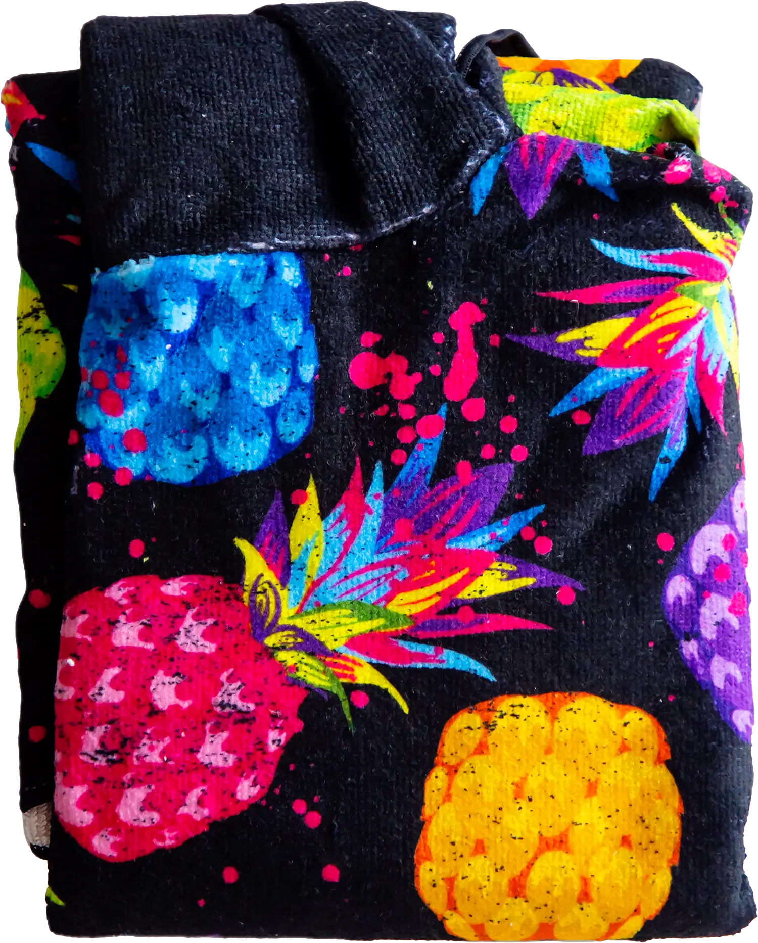 Kids Hooded Towel, Pineapple Print | Betty Lyn