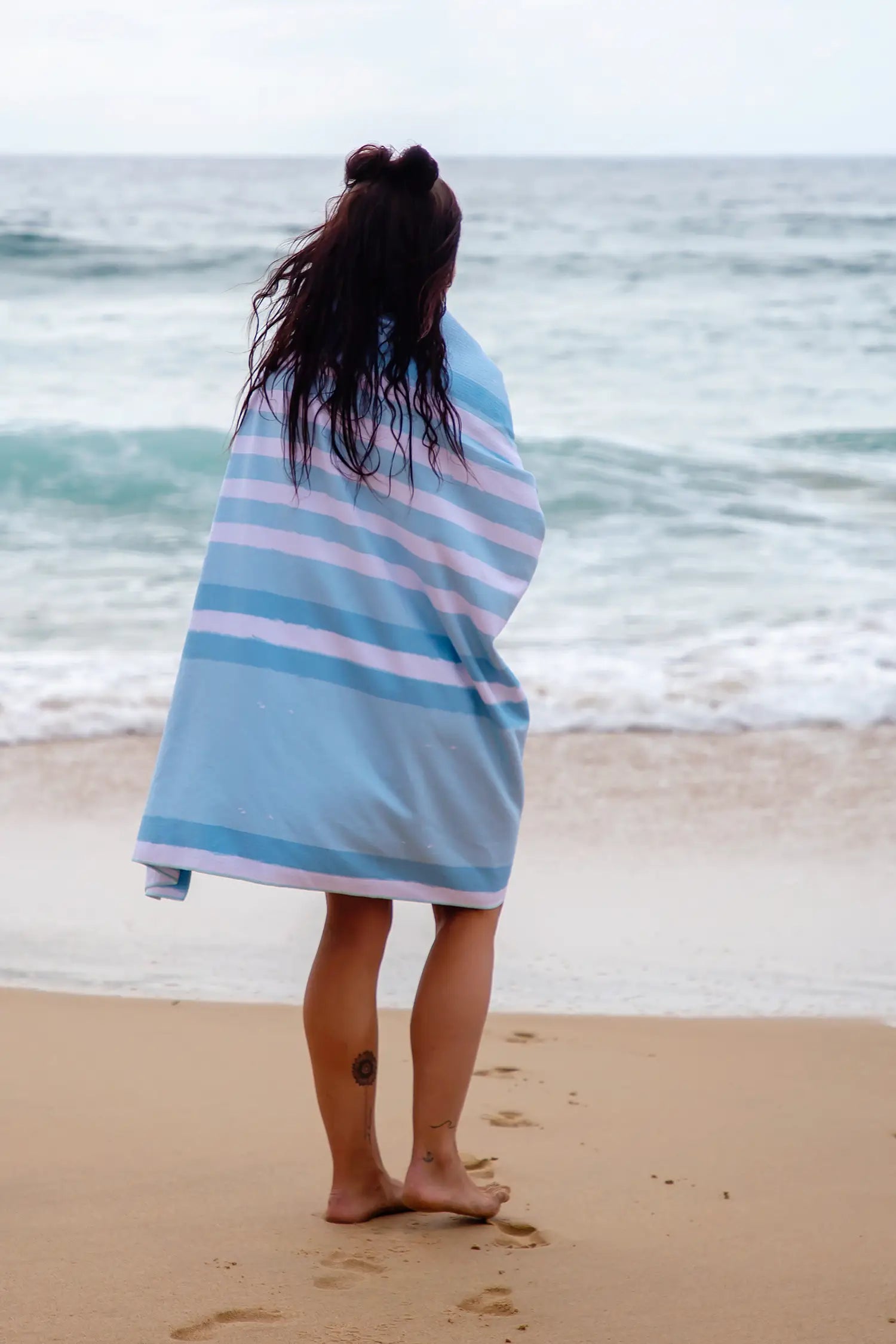 Sand Free Towel Stripe