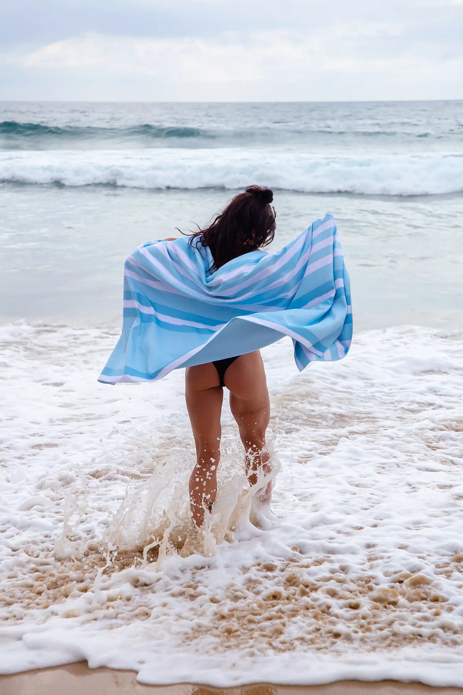 Sand Free Towel Stripe