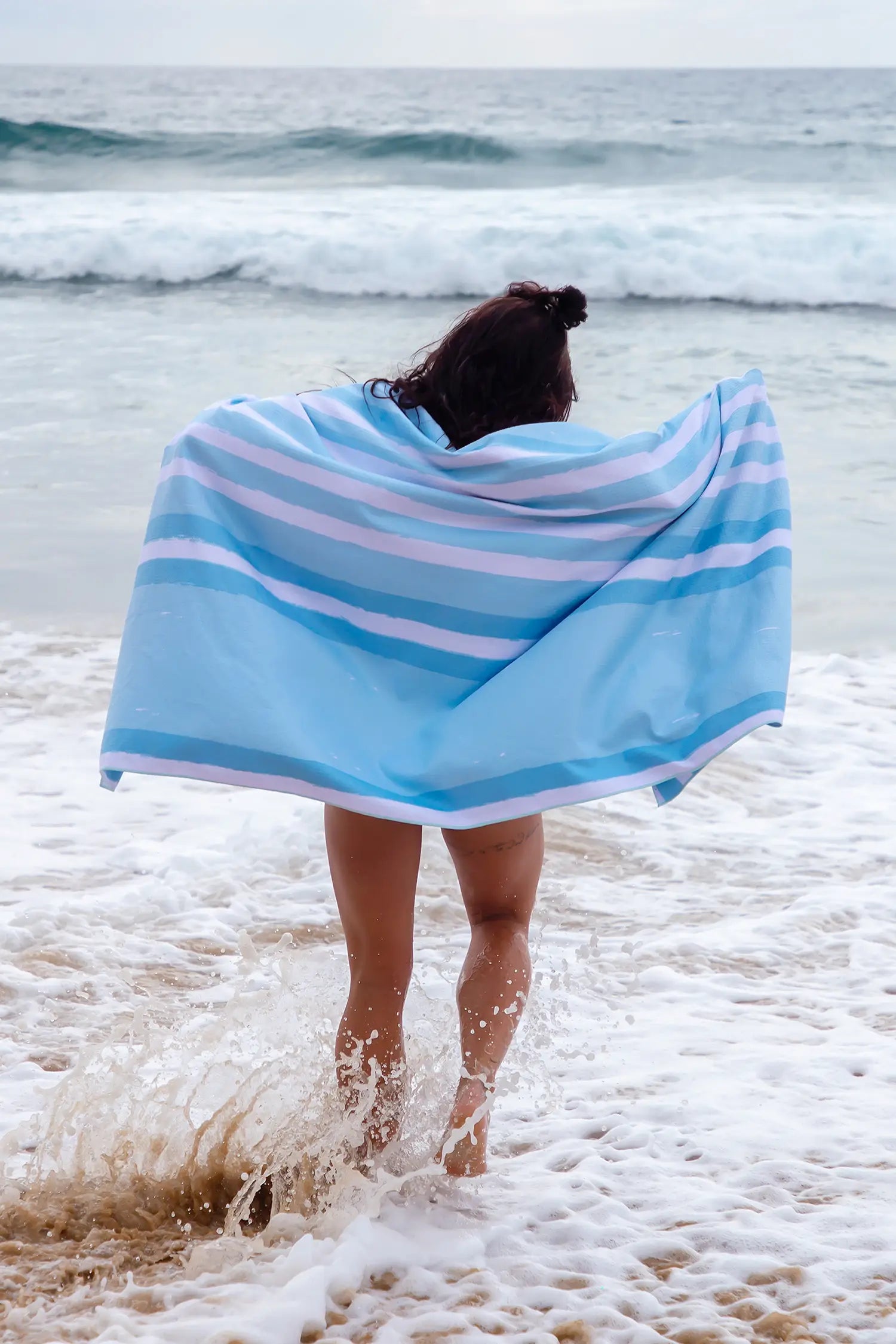 Sand Free Towel Stripe