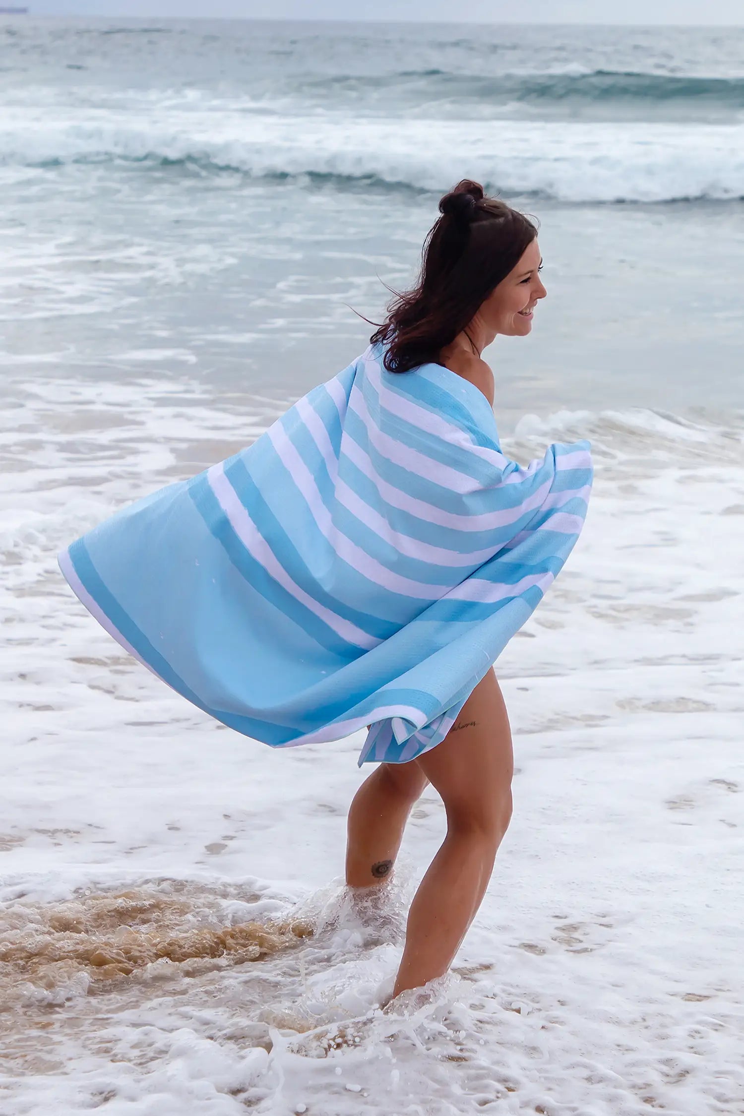 Sand Free Towel Stripe