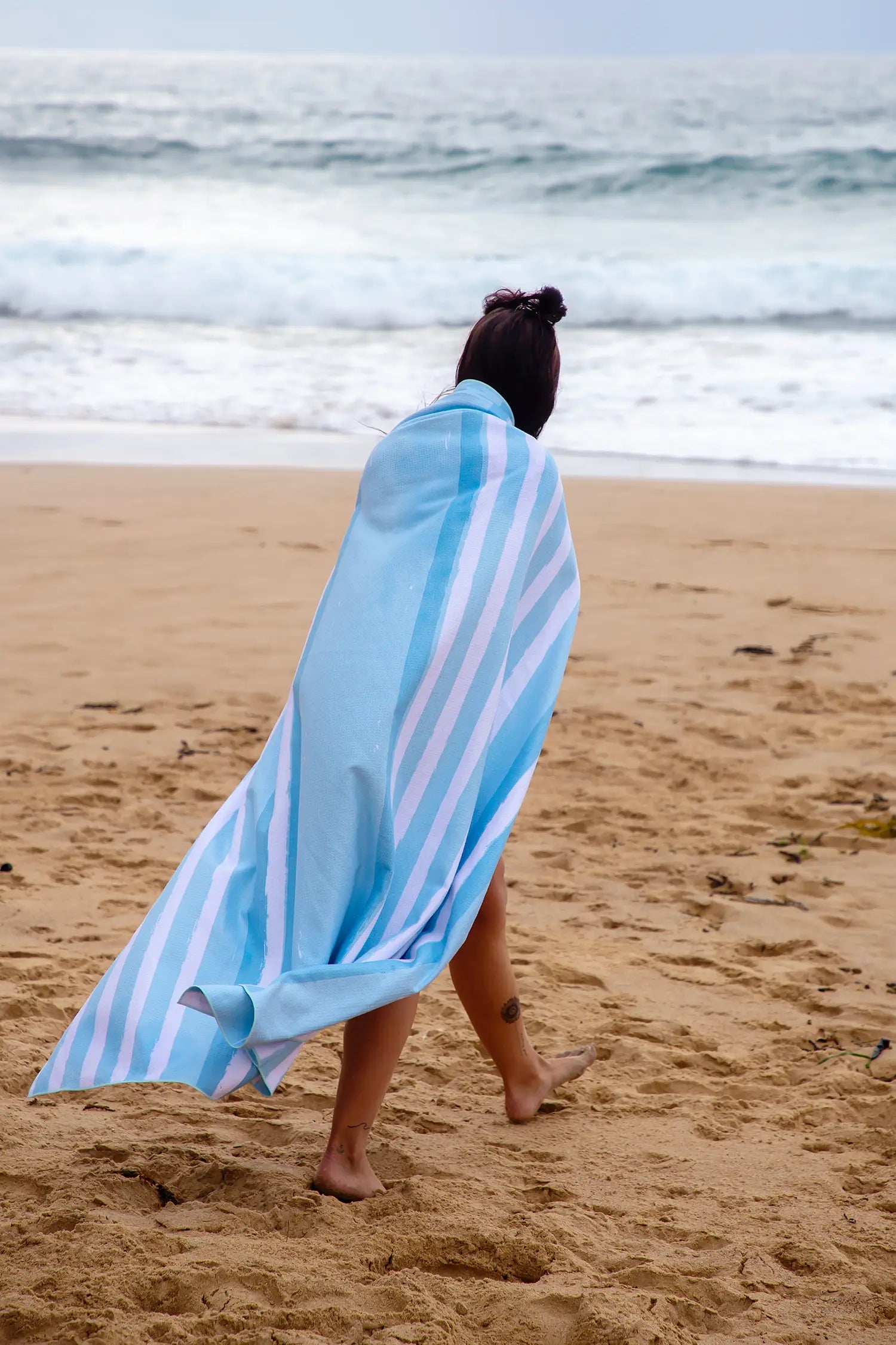 Sand Free Towel Stripe