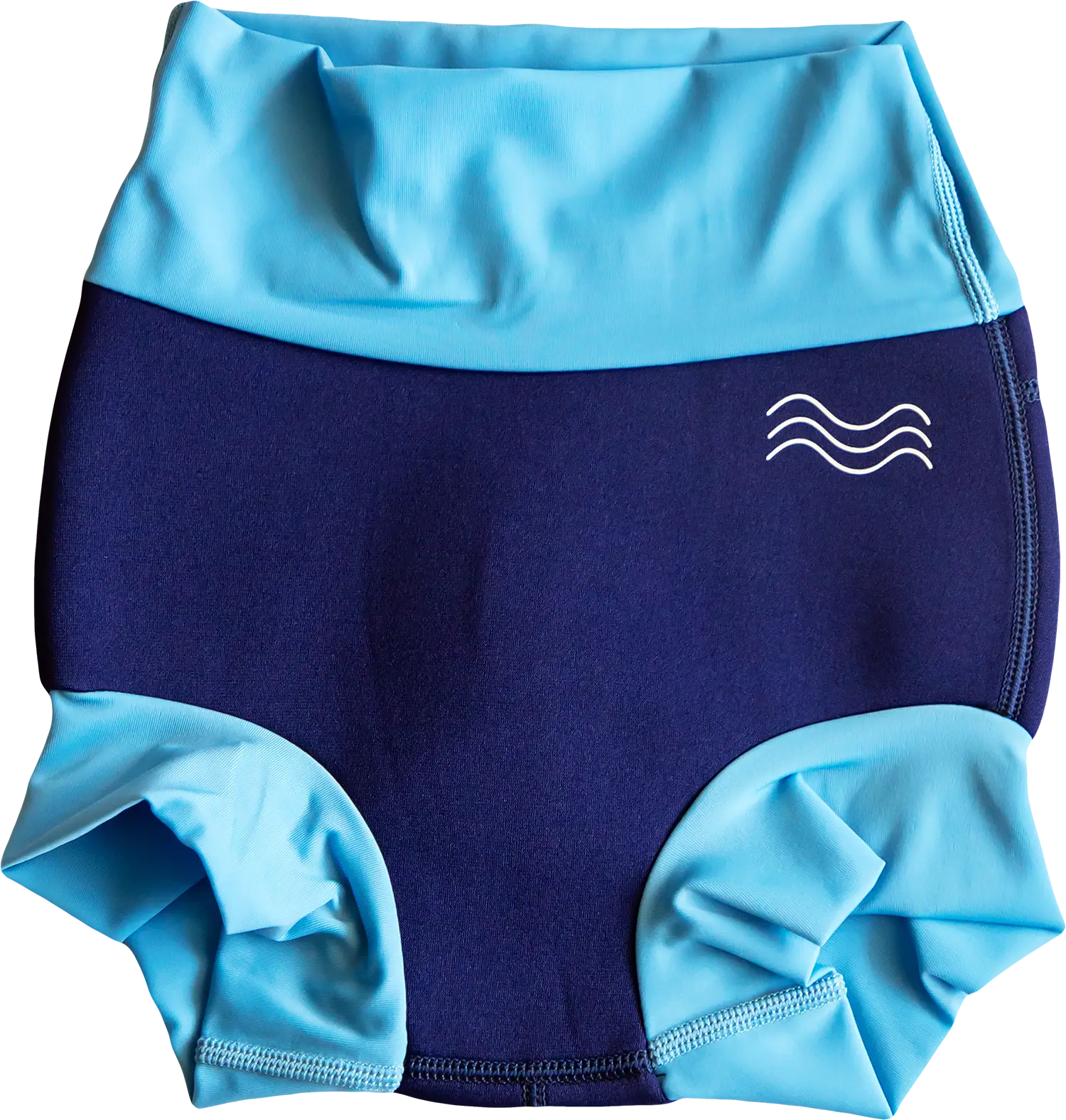 Reusable Swim Nappy – Blue | Betty Lyn