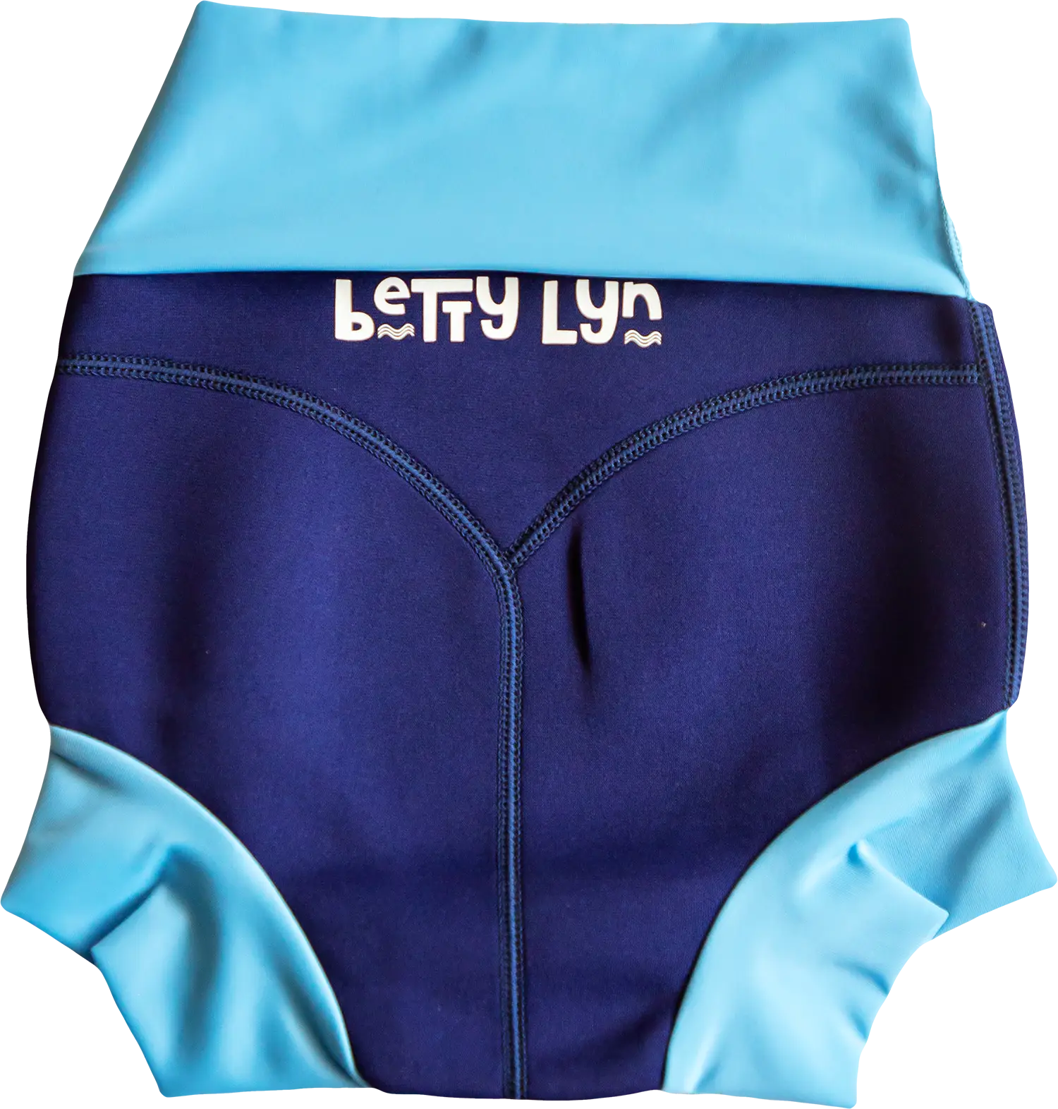 Reusable Swim Nappy – Blue | Betty Lyn