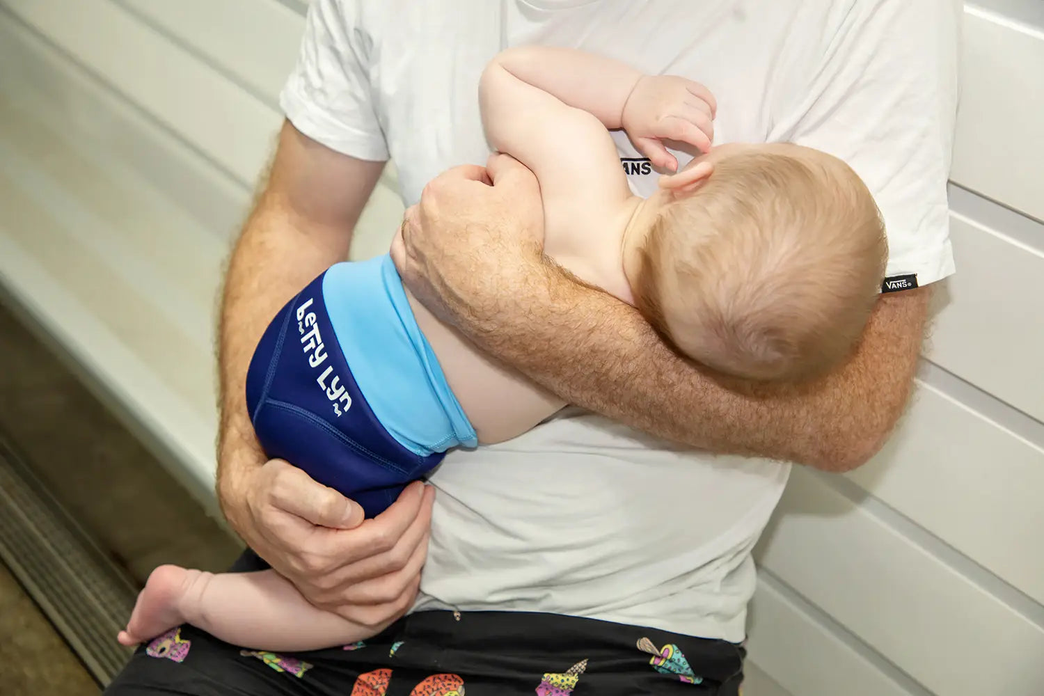 Reusable Swim Nappy – Blue | Betty Lyn