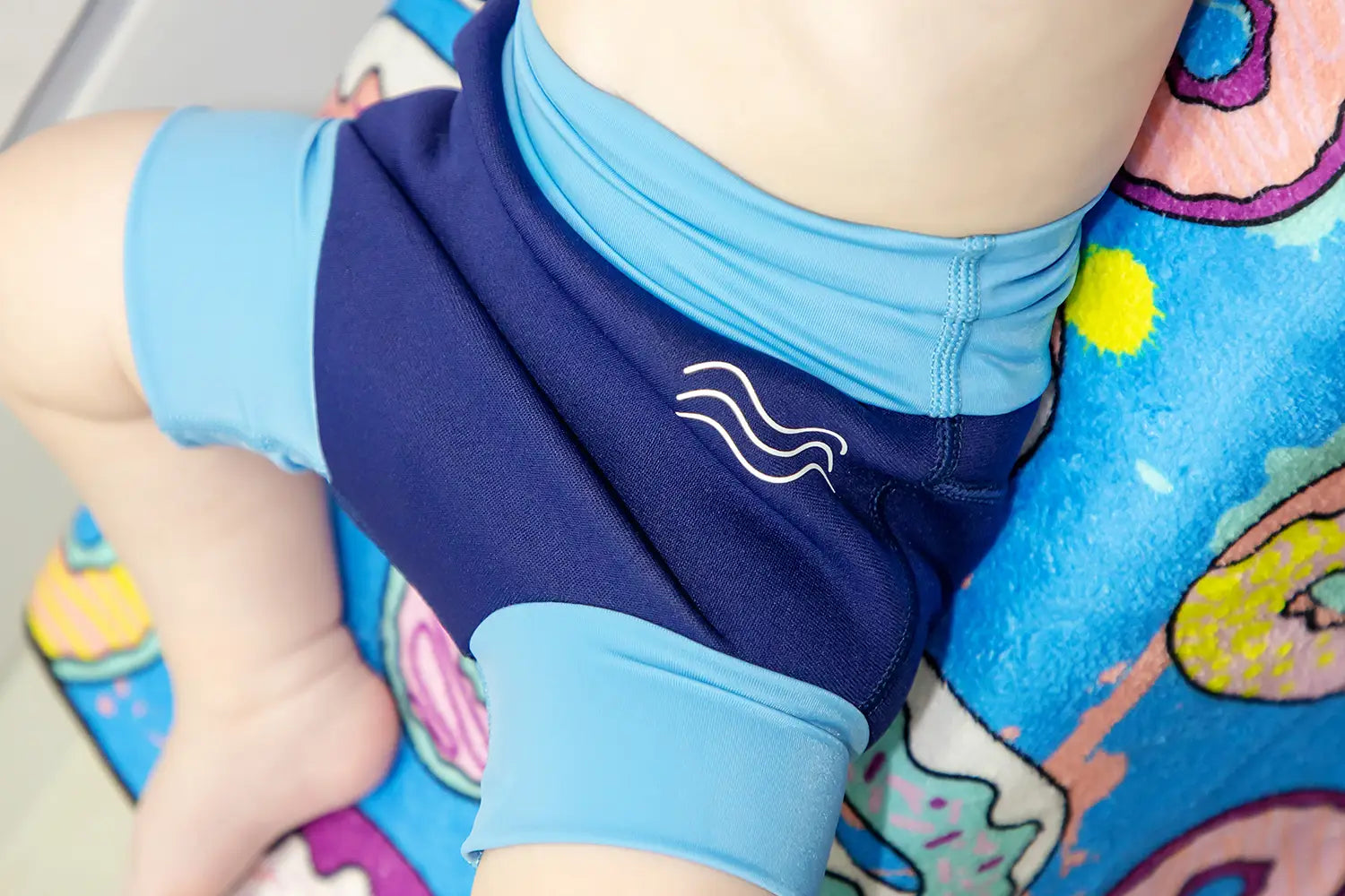 Reusable Swim Nappy – Blue | Betty Lyn