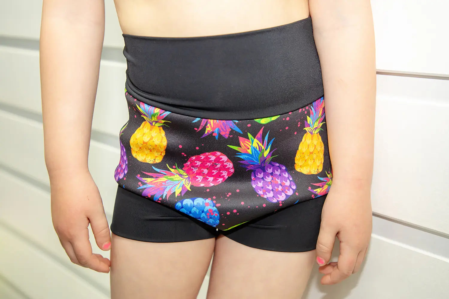 Reusable Swim Nappy – Pineapple Print | Betty Lyn