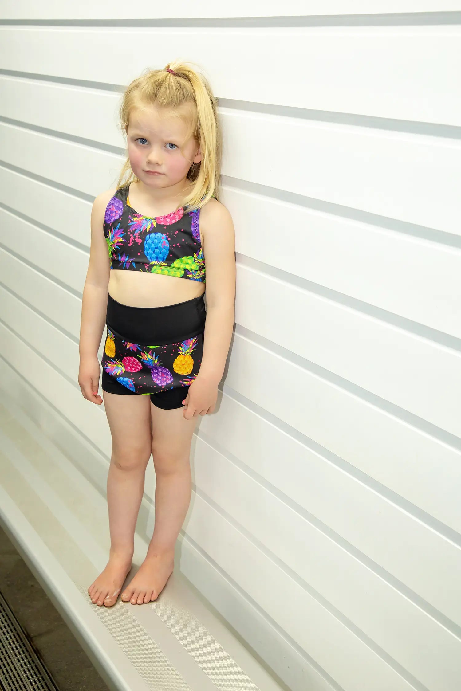 Reusable Swim Nappy – Pineapple Print | Betty Lyn