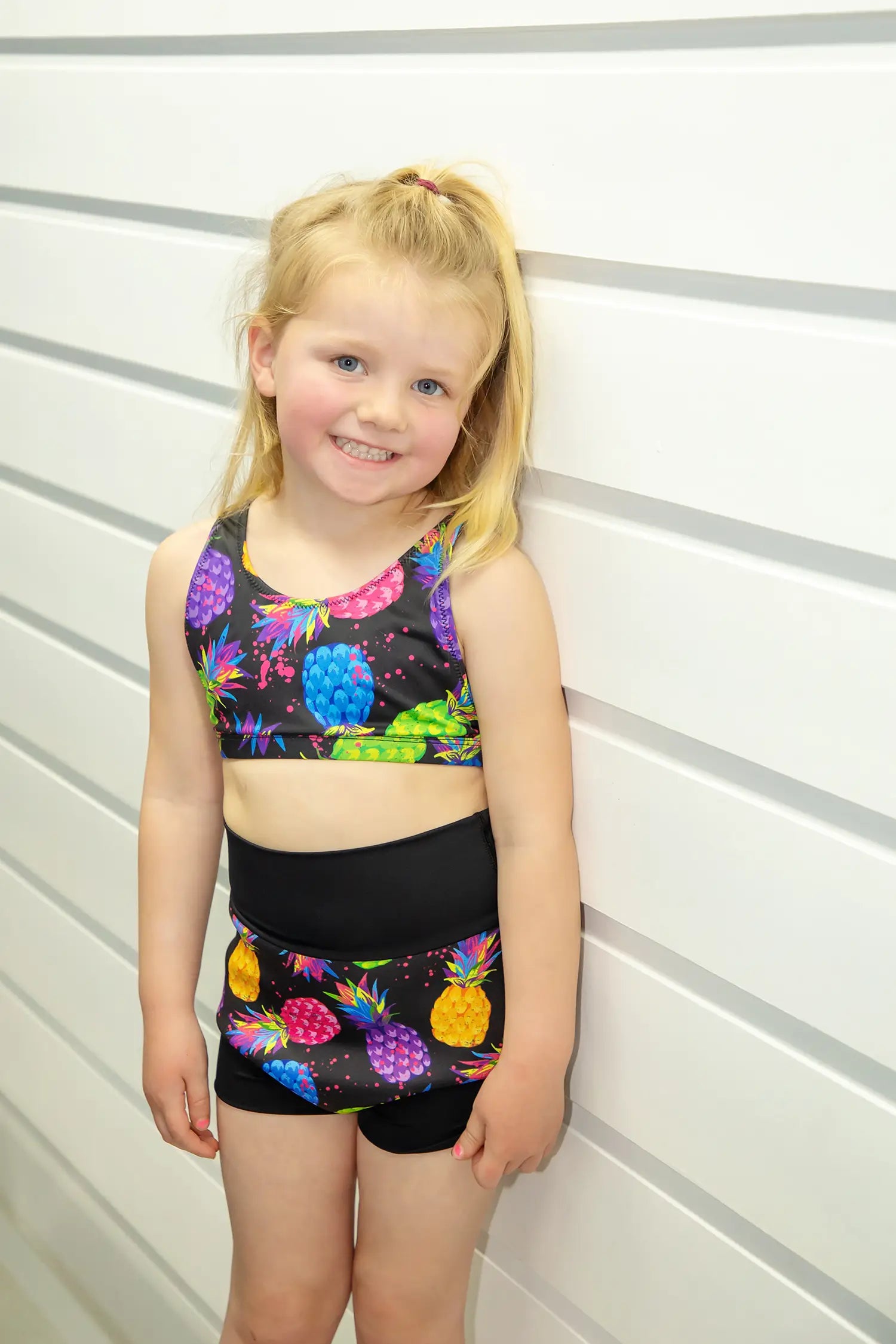 Reusable Swim Nappy – Pineapple Print | Betty Lyn