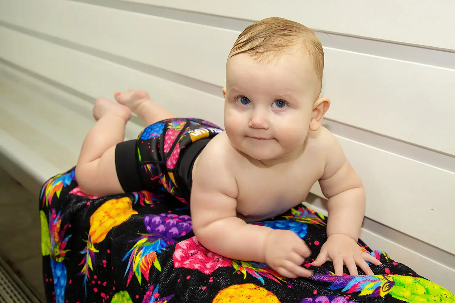 Reusable Swim Nappy – Pineapple Print | Betty Lyn