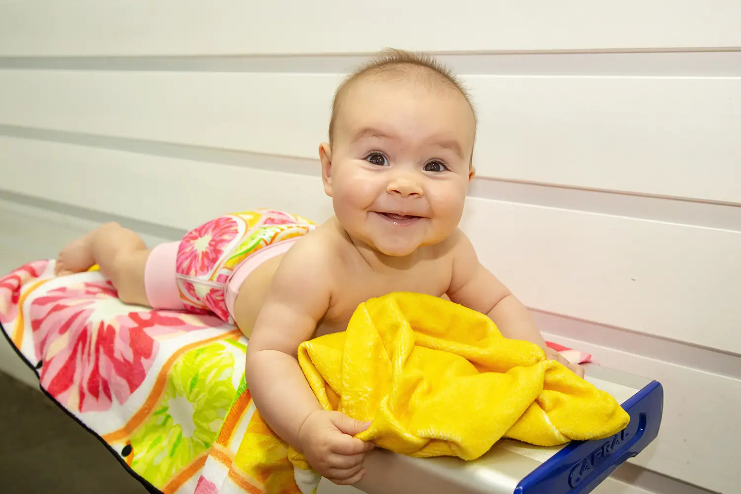 Reusable Swim Nappy – Citrus Print | Betty Lyn