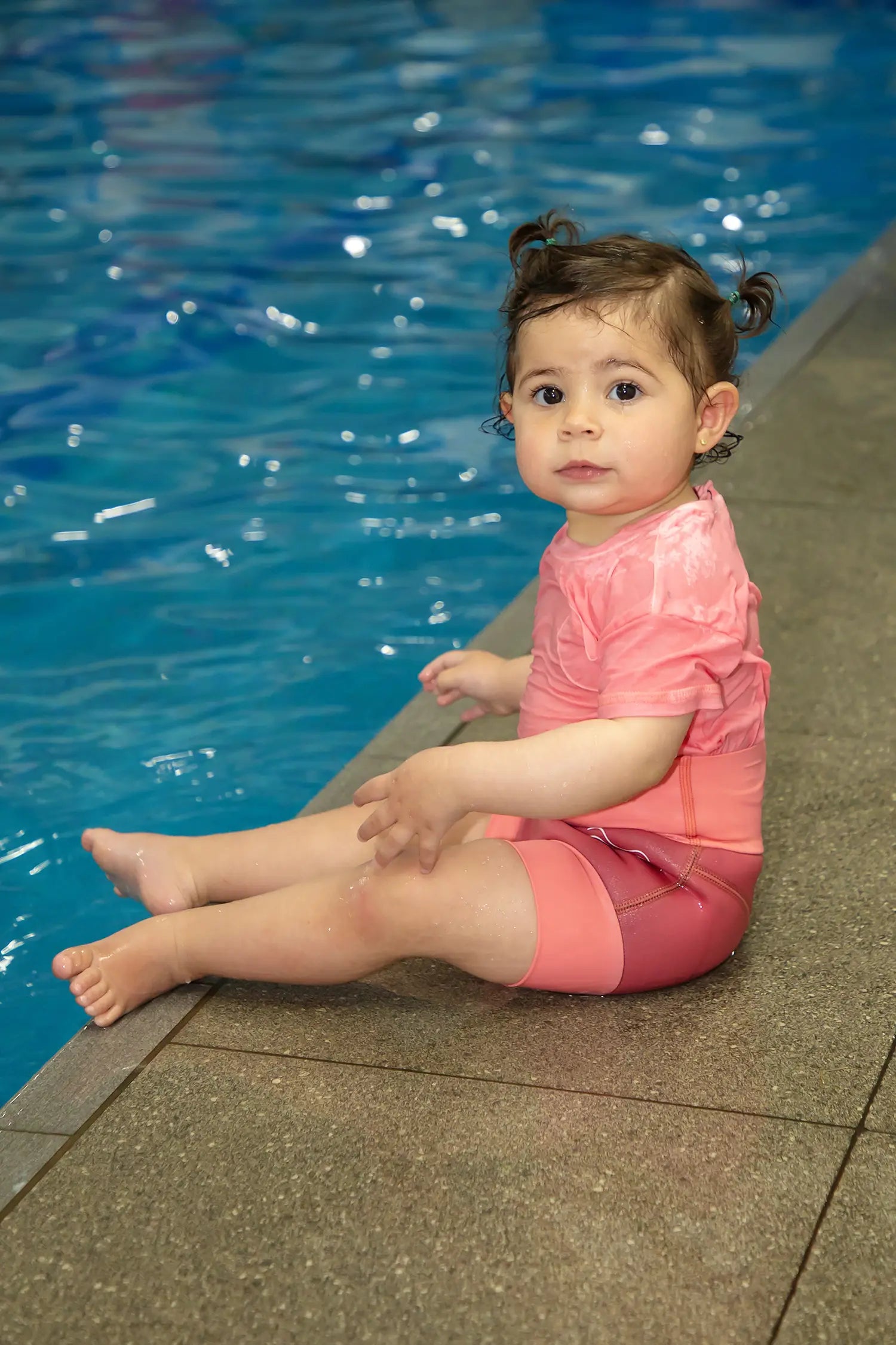 Pink Swim Nappy