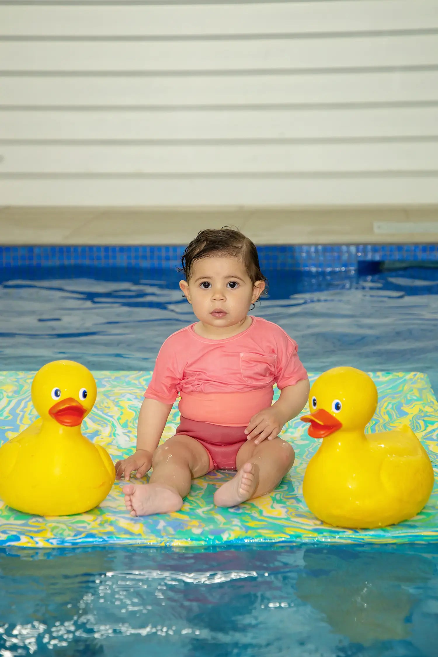 Reusable Swim Nappy – Pink | Betty Lyn