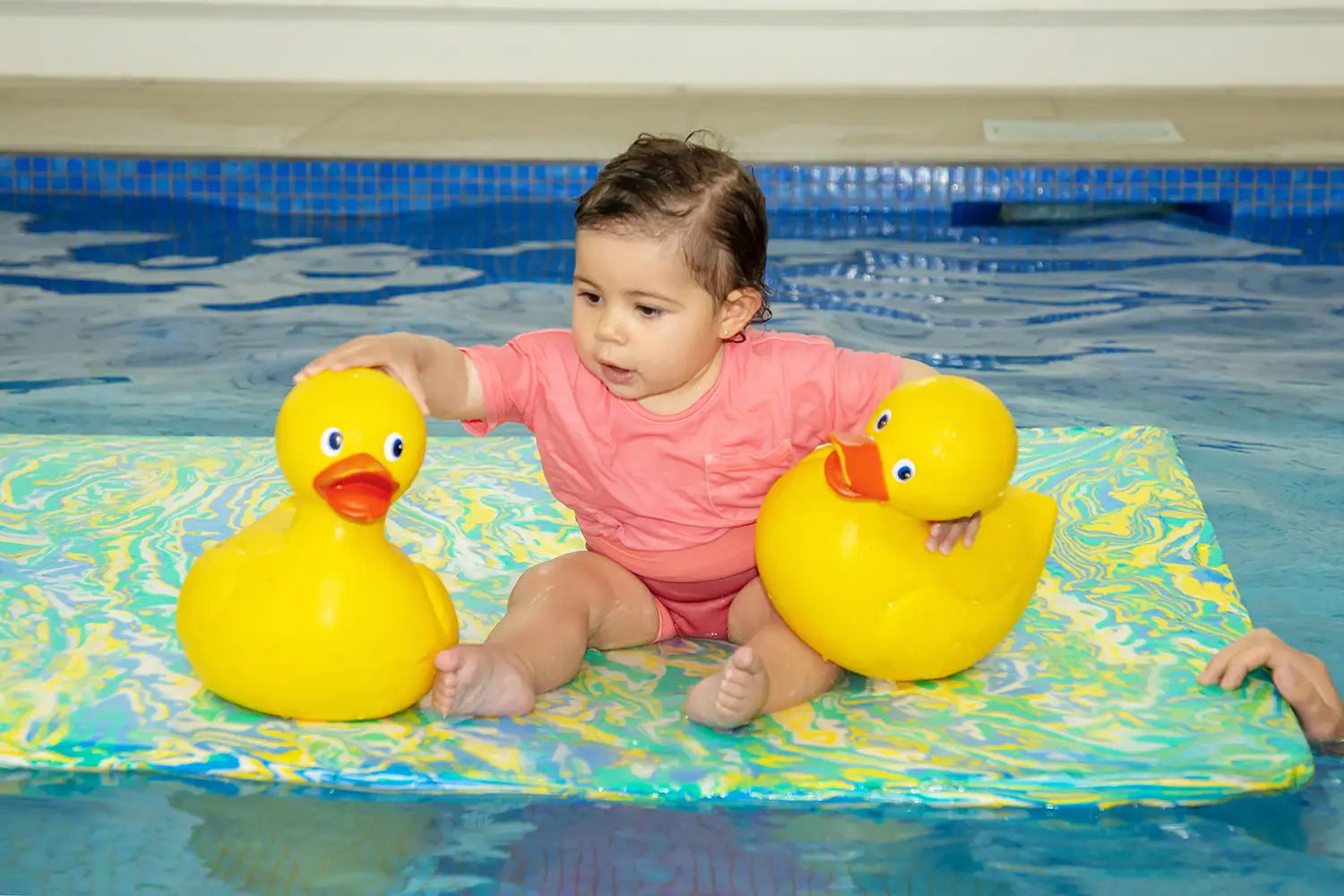 Reusable Swim Nappy – Pink | Betty Lyn