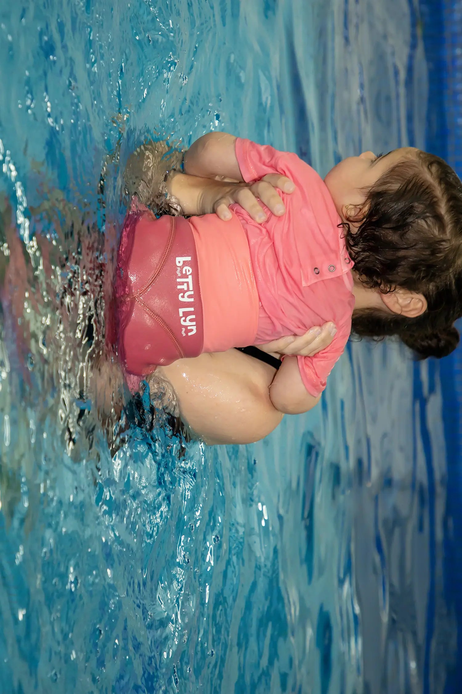 Reusable Swim Nappy – Pink | Betty Lyn