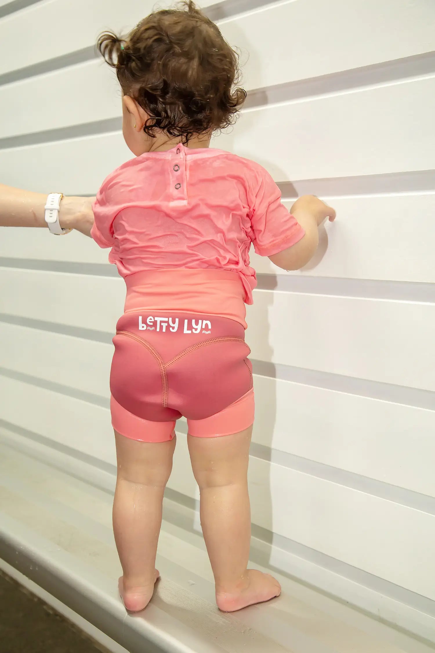 Reusable Swim Nappy – Pink | Betty Lyn