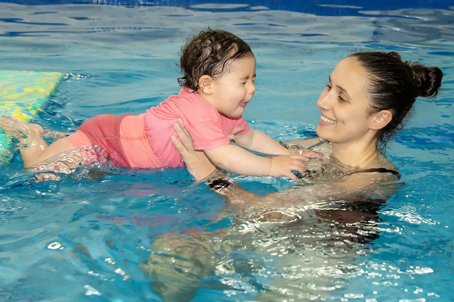 Reusable Swim Nappy – Pink | Betty Lyn