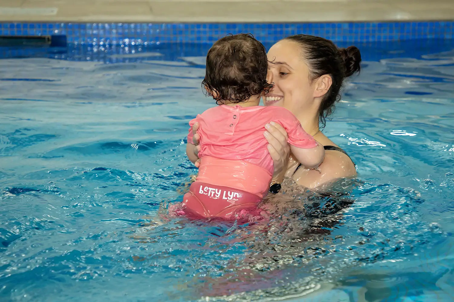 Reusable Swim Nappy – Pink | Betty Lyn