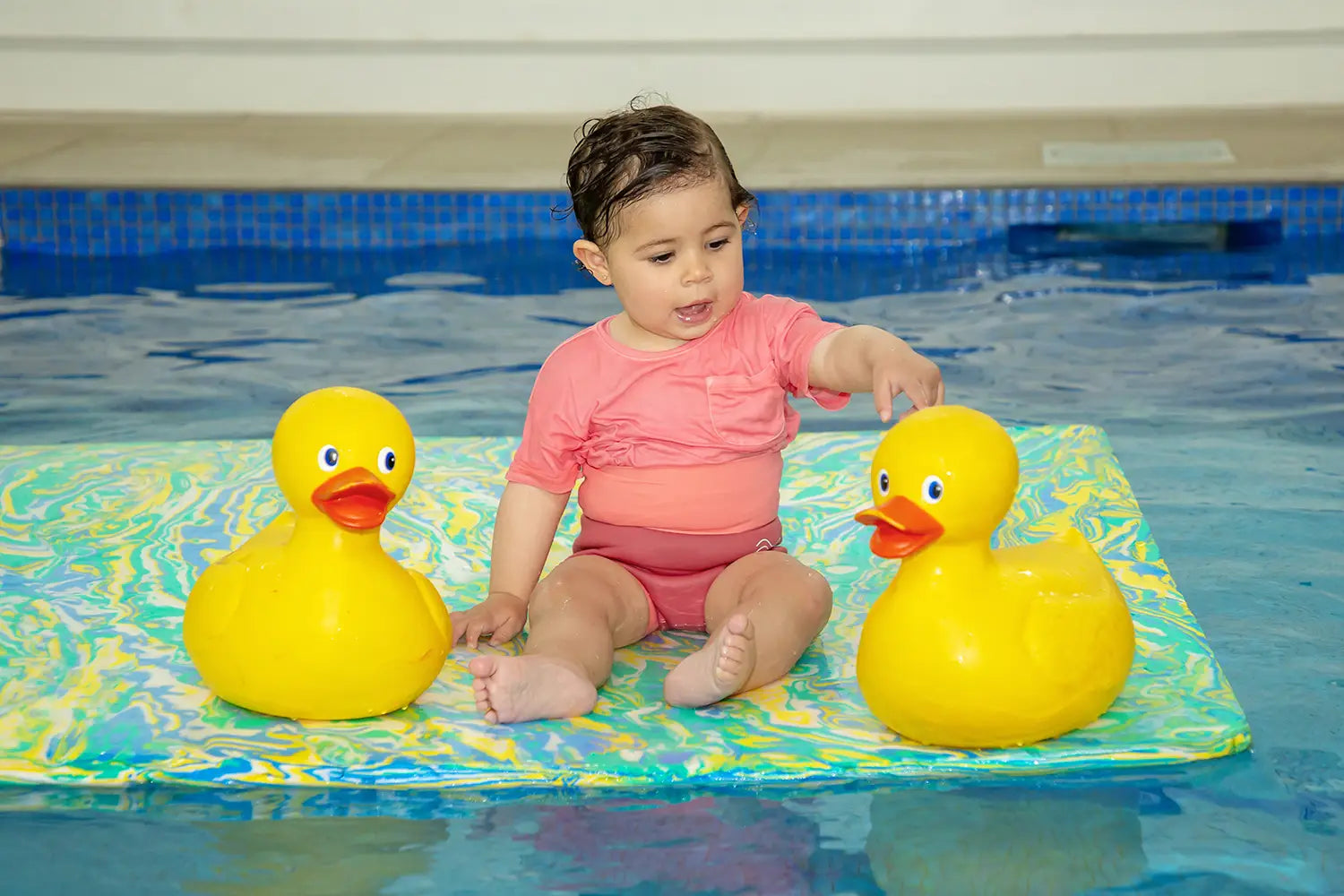 Reusable Swim Nappy – Pink | Betty Lyn